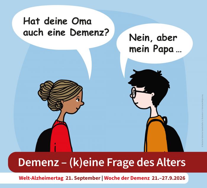 Woche der Demenz 2026 - Das Programm