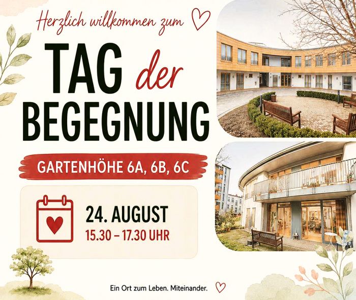 Tag der Begegnung in der Gartenhöhe