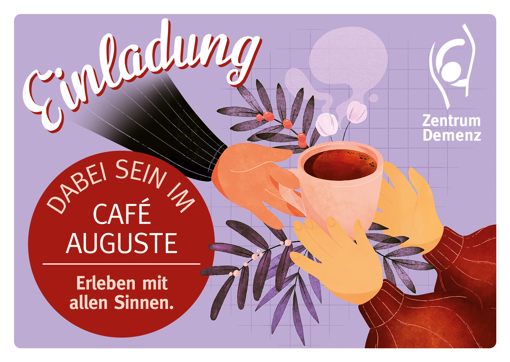 Betreuungsgruppen Cafe Auguste Betreuungsgruppen Cafe Auguste - Seien Sie dabei!